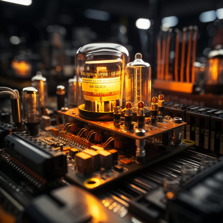 How do capacitors and inductors work in electronic circuits?