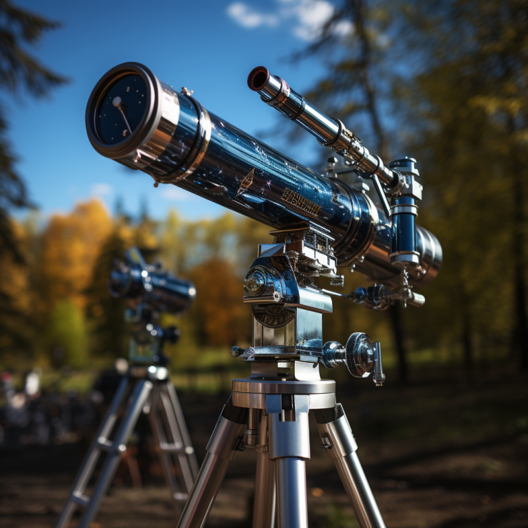 How do telescopes work, and what are the differences between refracting and reflecting telescopes?