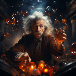 What is the theory of relativity, and who developed it?