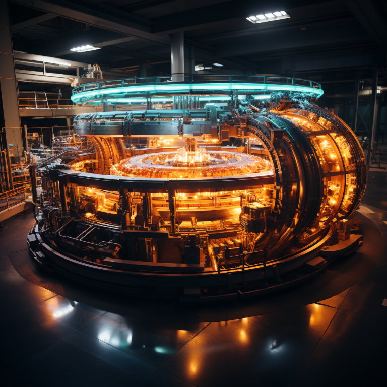 What is the difference between a cyclotron and a synchrotron?